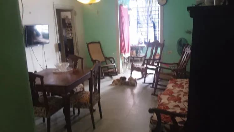 Vivienda de 2 habitaciones en Vedado, Plaza de la Revolución — foto 1 de 5