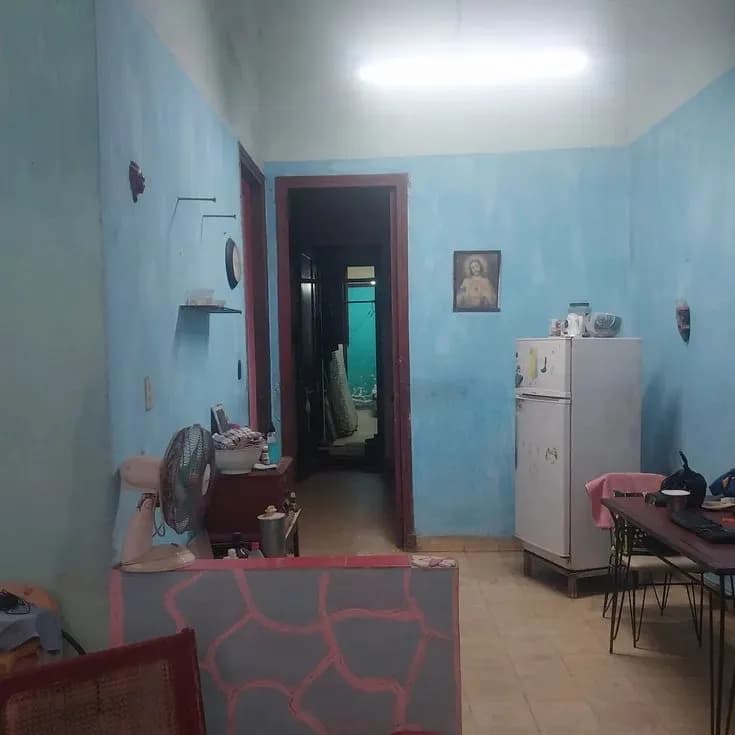 Vivienda de 3 habitaciones en Jesús María, La Habana Vieja — foto 4 de 5