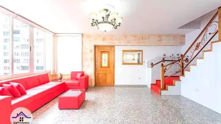 Vivienda de 4 habitaciones en Vedado, Plaza de la Revolución — foto 3 de 4
