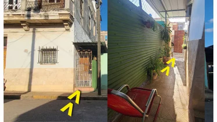 Vivienda de 2 habitaciones en Luyanó, Diez de Octubre