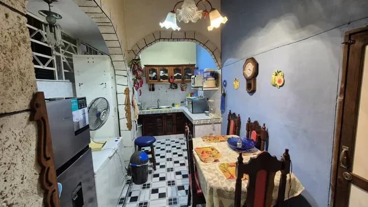Vivienda de 3 habitaciones en Pueblo Nuevo, Centro Habana — foto 4 de 10