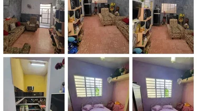 Vivienda de 2 habitaciones en Lawton, Diez de Octubre — foto 1 de 4