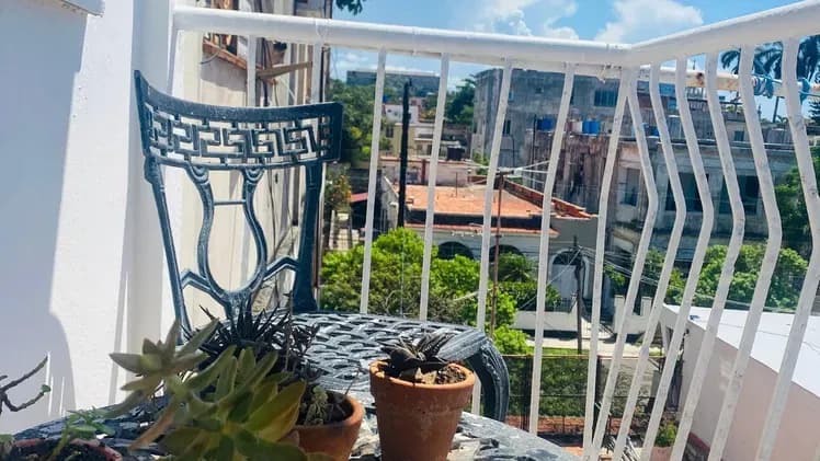 Vivienda de 1 habitaciones en Vedado, Plaza de la Revolución — foto 4 de 5
