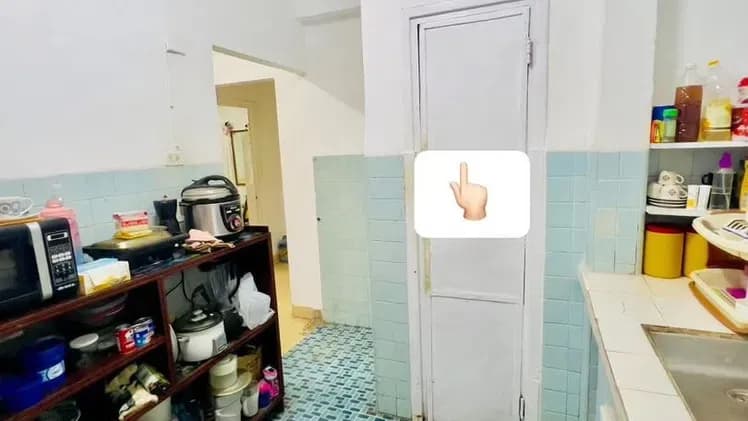Vivienda de 2 habitaciones en Vedado, Plaza de la Revolución — foto 6 de 8