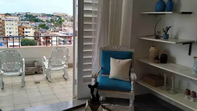 Vivienda de 2 habitaciones en Vedado, Plaza de la Revolución — foto 7 de 10