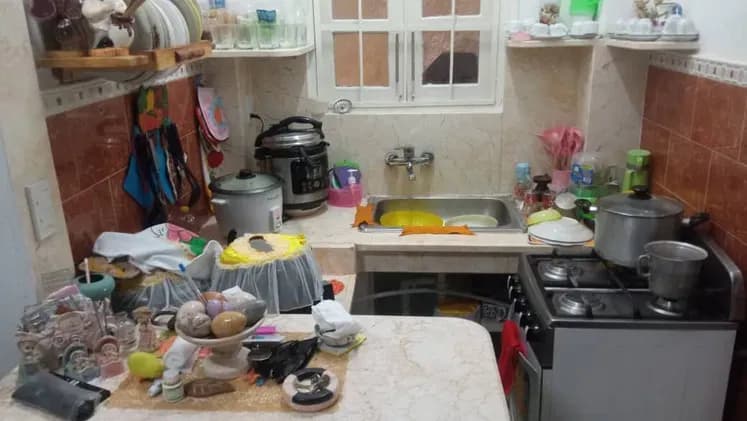 Vivienda de 2 habitaciones en Luyanó, Diez de Octubre — foto 2 de 9