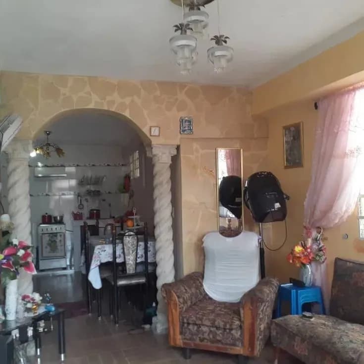 Vivienda de 3 habitaciones en Zamora, Marianao