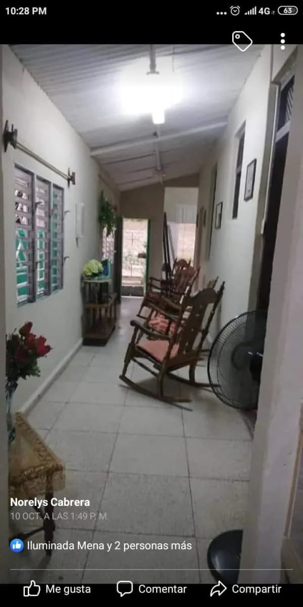 Vivienda de 4 habitaciones en Agramonte, Camagüey — foto 12 de 12