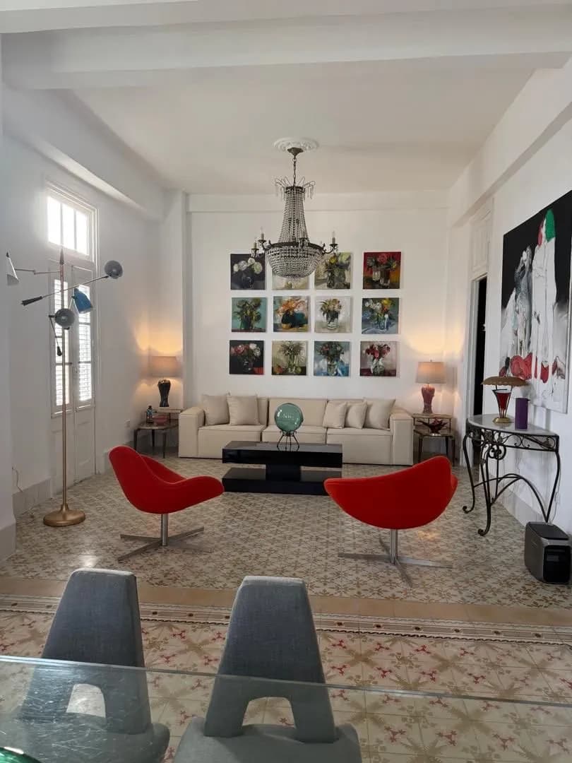 Vivienda de 4 habitaciones en Vedado, Plaza de la Revolución — foto 3 de 12