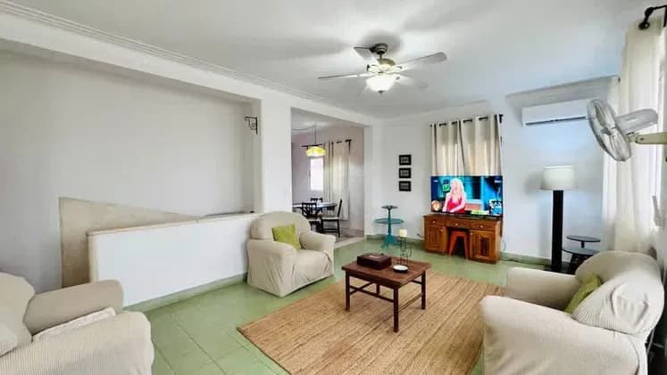 Vivienda de 2 habitaciones en Vedado, Plaza de la Revolución — foto 2 de 10