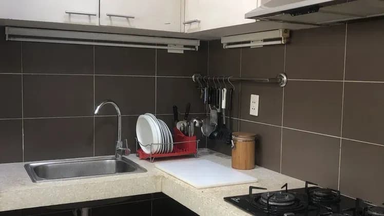 Vivienda de 2 habitaciones en Vedado, Plaza de la Revolución — foto 4 de 10