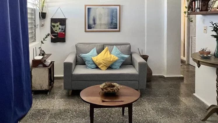 Vivienda de 2 habitaciones en Nuevo Vedado, Plaza de la Revolución — foto 6 de 7