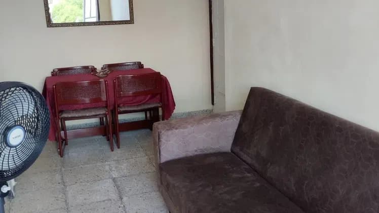 Vivienda de 1 habitaciones en Vedado, Plaza de la Revolución