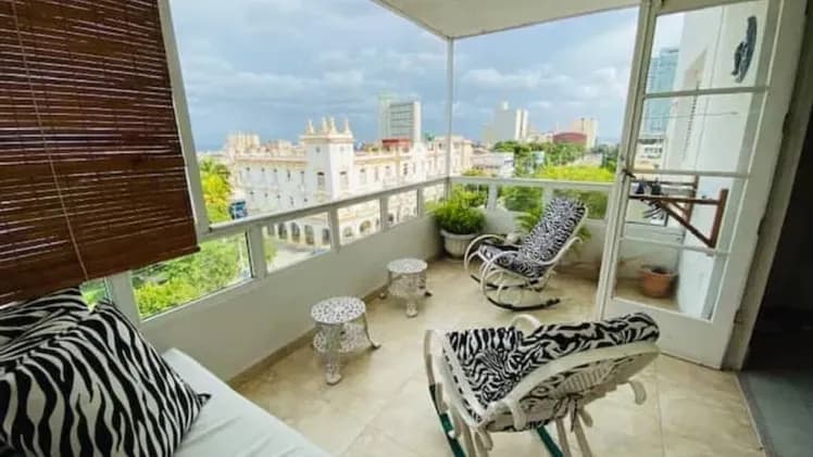 Vivienda de 2 habitaciones en Vedado, Plaza de la Revolución