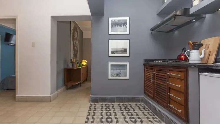 Vivienda de 2 habitaciones en Vedado, Plaza de la Revolución — foto 10 de 10