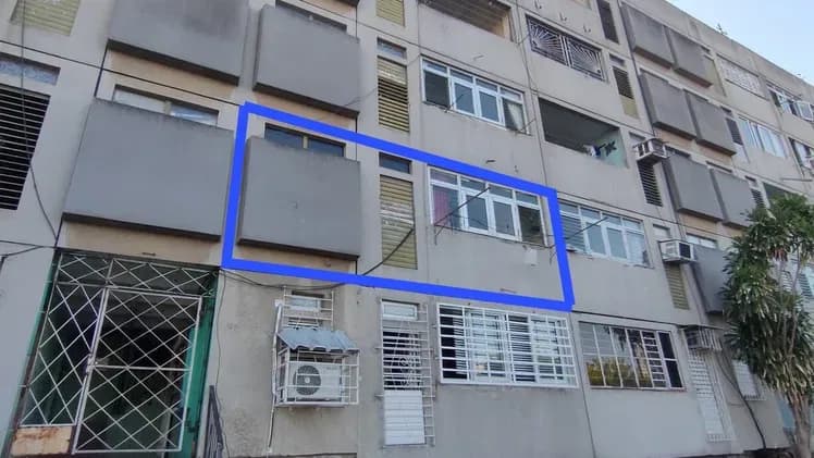 Vivienda de 3 habitaciones en Nuevo Vedado, Plaza de la Revolución — foto 10 de 10
