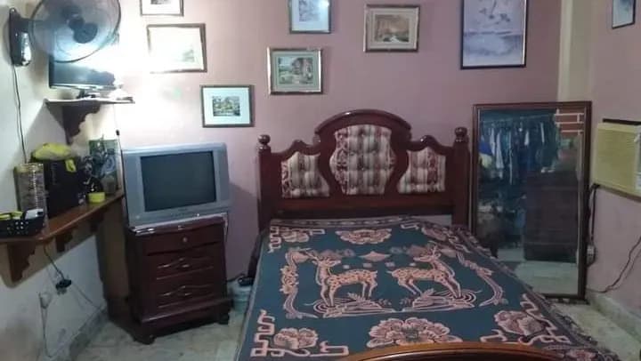 Vivienda de 2 habitaciones en Santos Suárez, Diez de Octubre — foto 10 de 10
