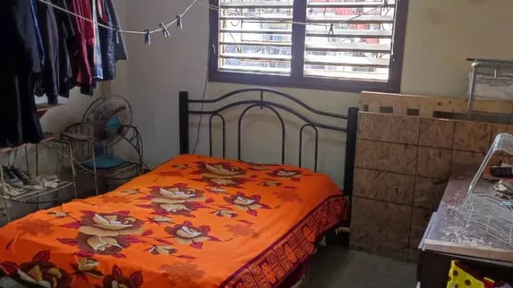 Vivienda de 2 habitaciones en Santos Suárez, Diez de Octubre — foto 1 de 3
