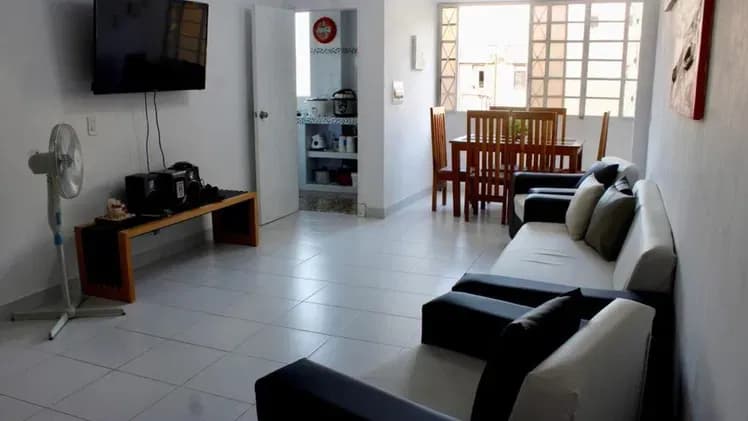 Vivienda de 2 habitaciones en Vedado, Plaza de la Revolución — foto 7 de 9