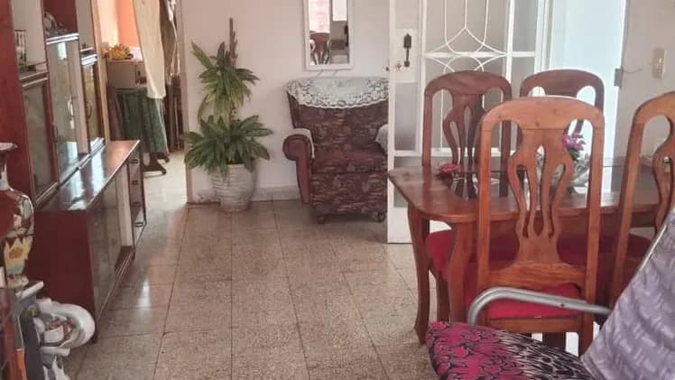 Vivienda de 3 habitaciones en Alamar, La Habana del Este