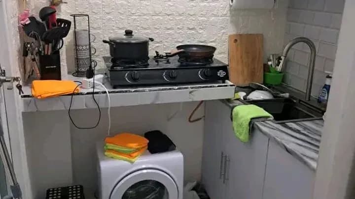 Vivienda de 2 habitaciones en Vedado, Plaza de la Revolución — foto 9 de 10