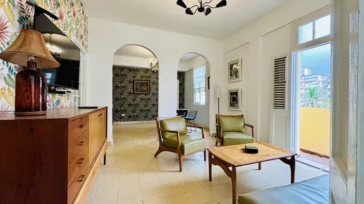 Vivienda de 2 habitaciones en Vedado, Plaza de la Revolución — foto 6 de 10