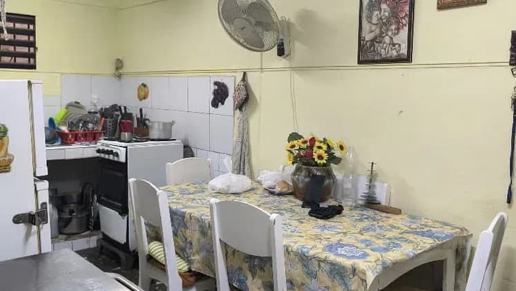 Vivienda de 3 habitaciones en Santos Suárez, Diez de Octubre — foto 4 de 5