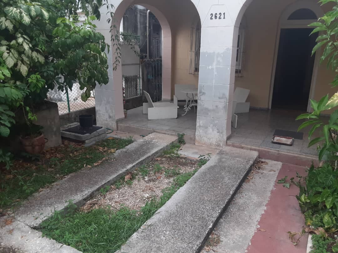 Casa de 2 habitaciones en Barrio El Fanguito, Plaza de la Revolución