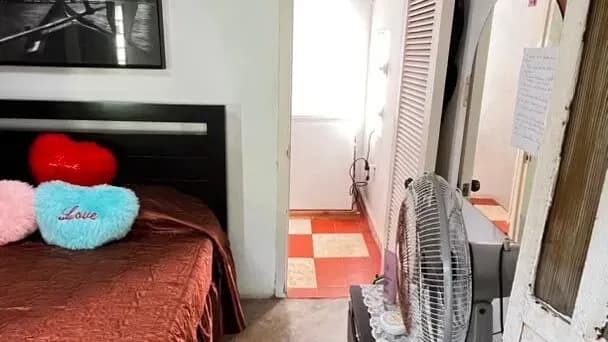 Vivienda de 2 habitaciones en Vedado, Plaza de la Revolución — foto 9 de 9
