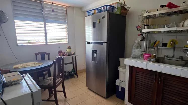 Vivienda de 2 habitaciones en Vedado, Plaza de la Revolución — foto 7 de 10