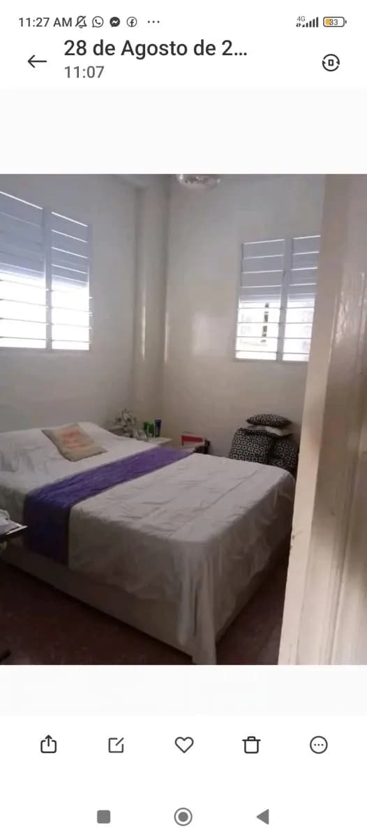 Vivienda de 3 habitaciones en Santos Suárez, Diez de Octubre — foto 2 de 7
