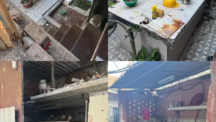 Vivienda de 4 habitaciones en Santos Suárez, Diez de Octubre — foto 3 de 5