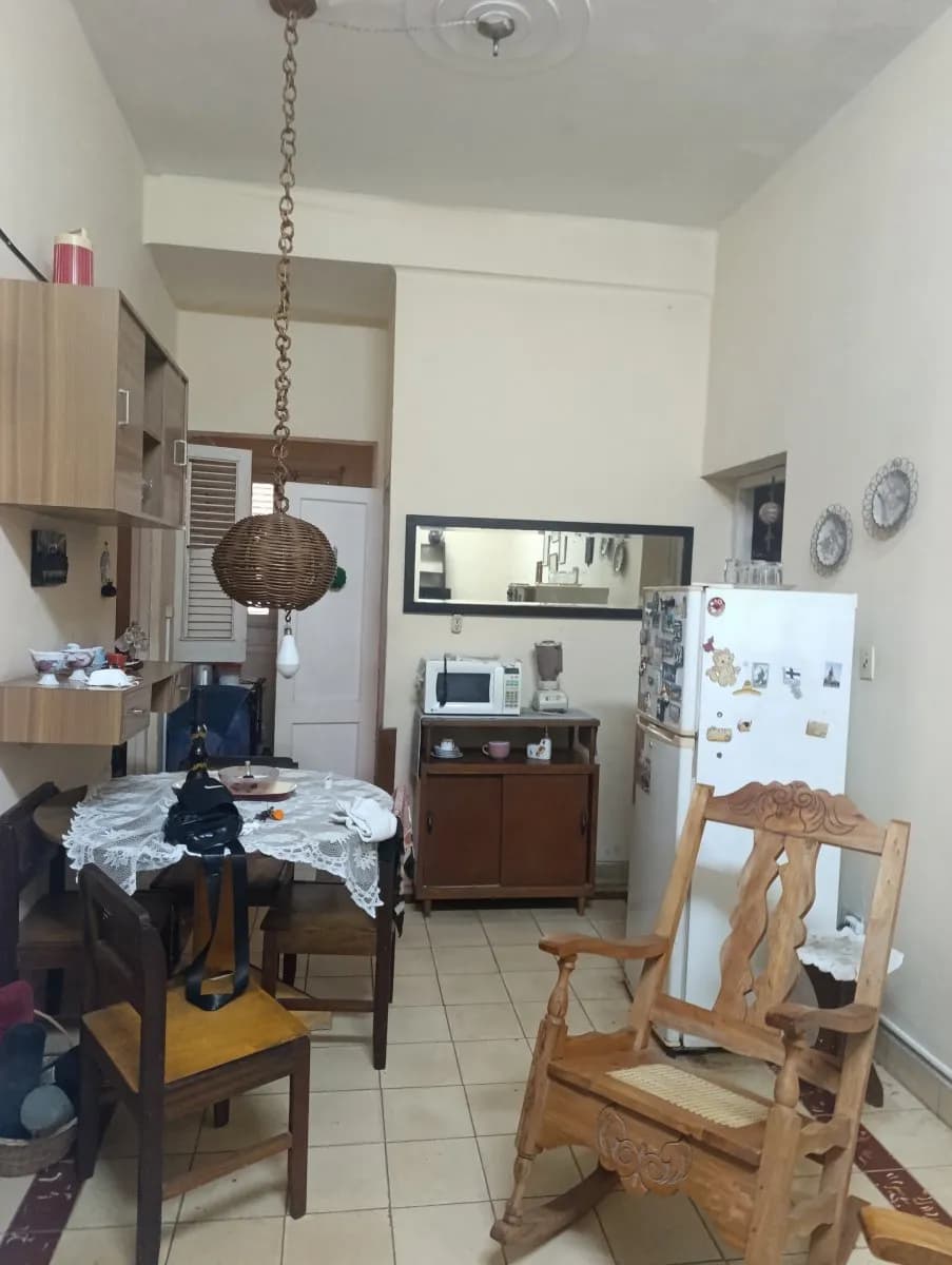 Vivienda de 2 habitaciones en Vedado, Plaza de la Revolución — foto 11 de 11