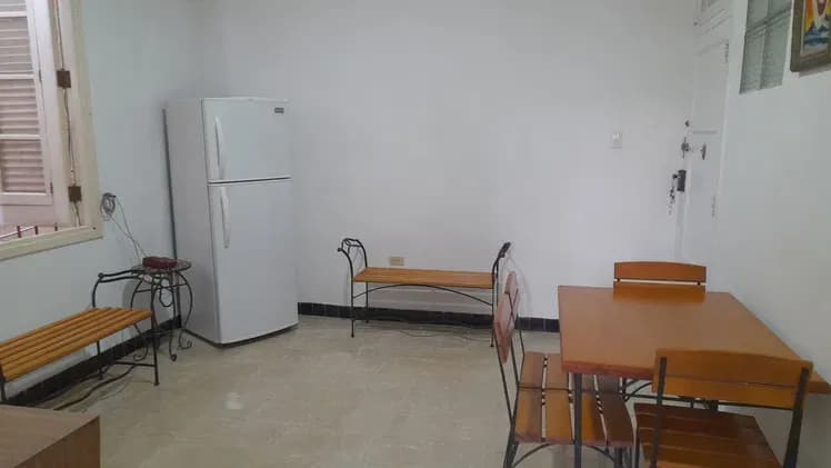Vivienda de 1 habitaciones en Vedado, Plaza de la Revolución