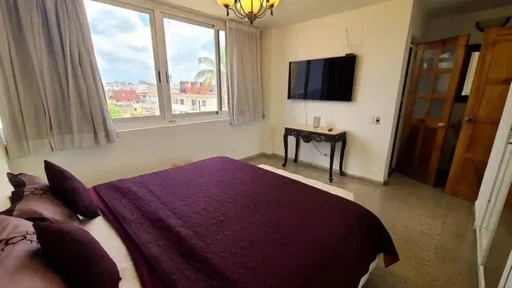 Vivienda de 3 habitaciones en Vedado, Plaza de la Revolución — foto 6 de 7