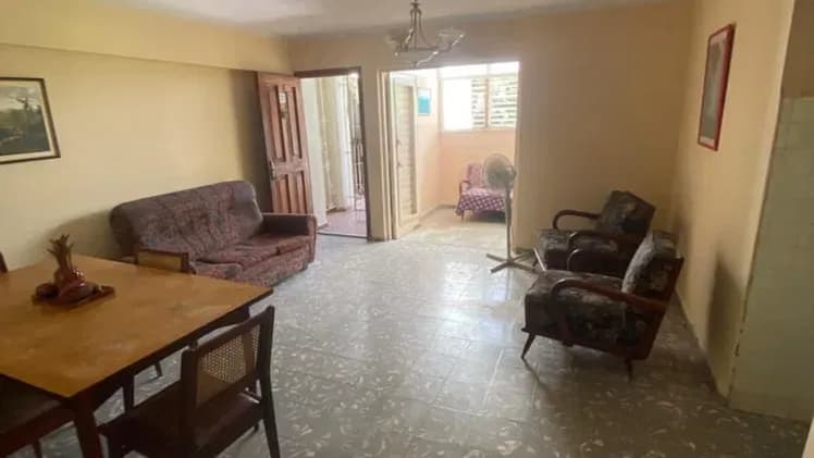 Vivienda de 2 habitaciones en Nuevo Vedado, Plaza de la Revolución — foto 2 de 6
