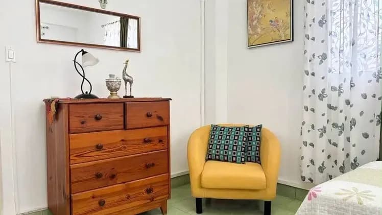 Vivienda de 2 habitaciones en Vedado, Plaza de la Revolución — foto 3 de 10