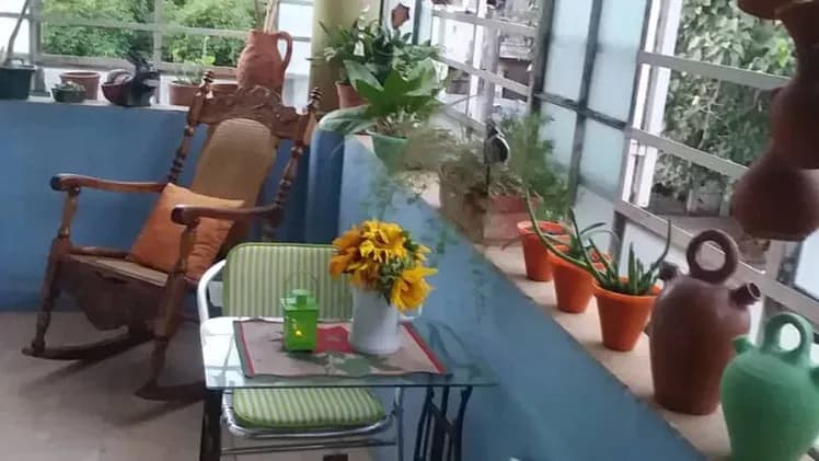 Vivienda de 2 habitaciones en Vedado, Plaza de la Revolución — foto 4 de 10