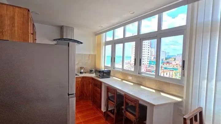 Vivienda de 1 habitaciones en Vedado, Plaza de la Revolución — foto 4 de 10