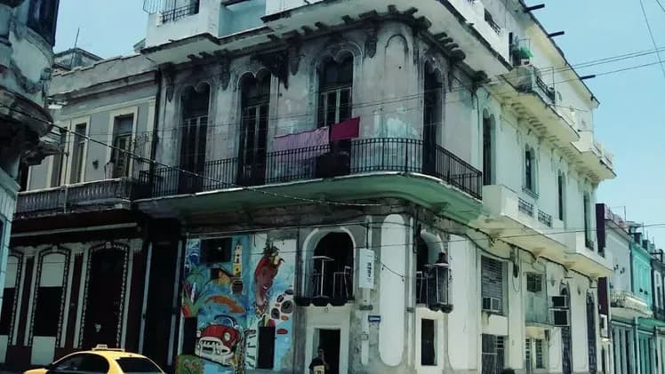 Vivienda de 2 habitaciones en Vedado, Plaza de la Revolución — foto 8 de 10