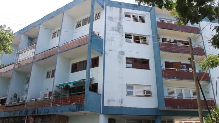 Vivienda de 2 habitaciones en Vedado, Plaza de la Revolución — foto 10 de 10