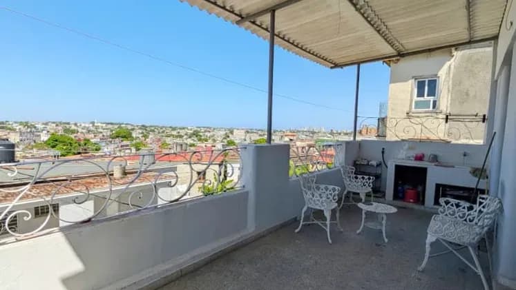 Vivienda de 4 habitaciones en Santos Suárez, Diez de Octubre — foto 9 de 10