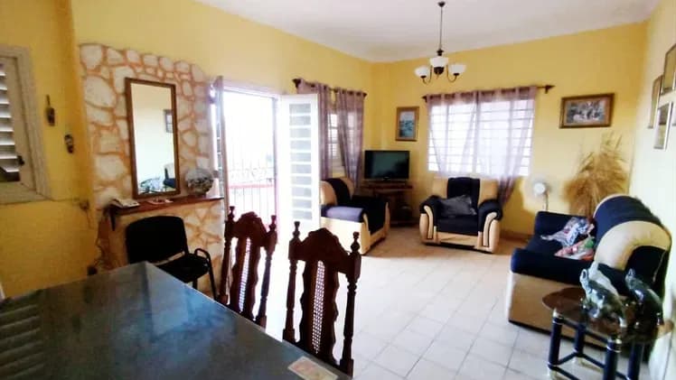 Vivienda de 2 habitaciones en Vedado, Plaza de la Revolución — foto 5 de 9