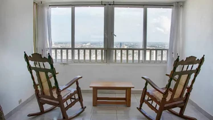 Vivienda de 2 habitaciones en Vedado, Plaza de la Revolución — foto 4 de 10