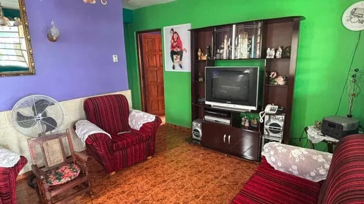 Vivienda de 2 habitaciones en La Ceiba, Playa — foto 1 de 10