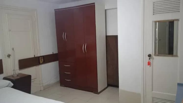 Vivienda de 1 habitaciones en Vedado, Plaza de la Revolución — foto 4 de 5