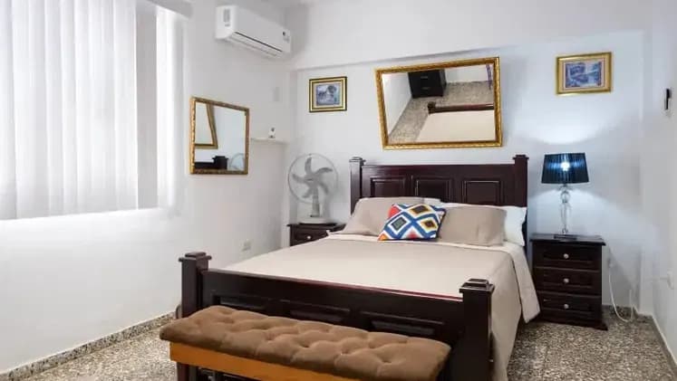 Vivienda de 3 habitaciones en Miramar, Playa — foto 1 de 5