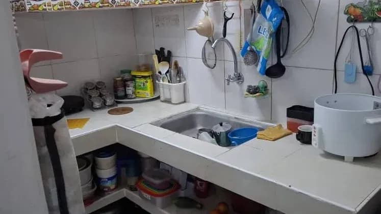 Vivienda de 2 habitaciones en Santos Suárez, Diez de Octubre — foto 4 de 4