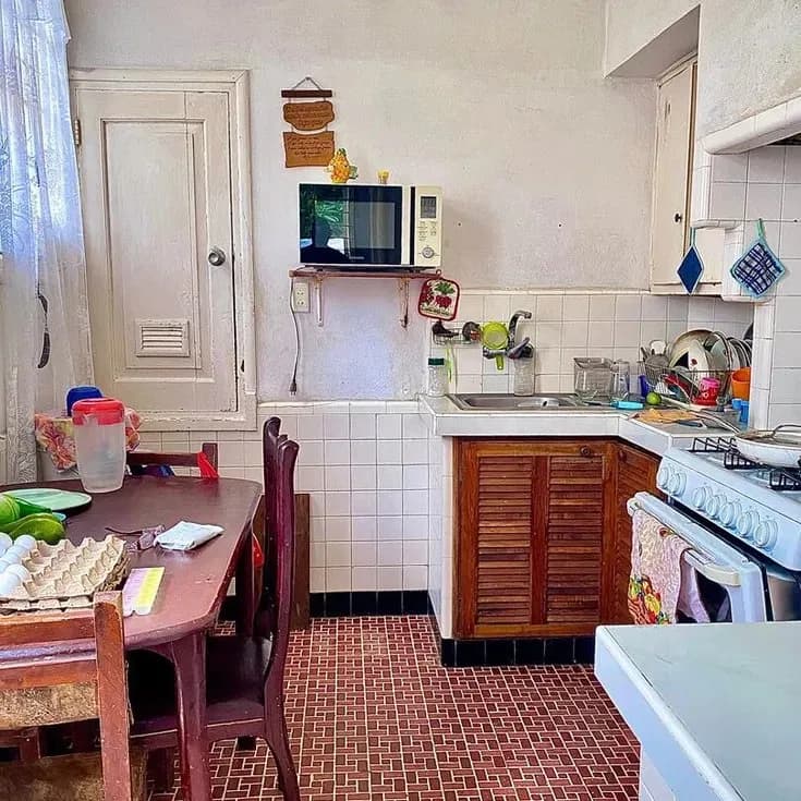 Vivienda de 5 habitaciones en Santos Suárez, Diez de Octubre — foto 9 de 10