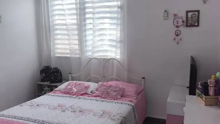 Vivienda de 2 habitaciones en Alamar, La Habana del Este